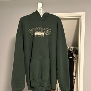 Green Hoodie